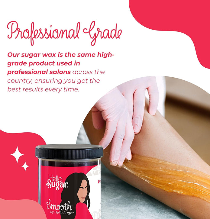 Full-Body Sugar Wax