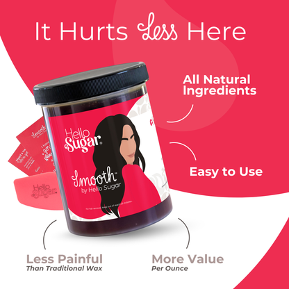 Full-Body Sugar Wax Kit