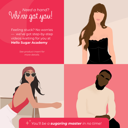 Full-Body Sugar Wax Kit