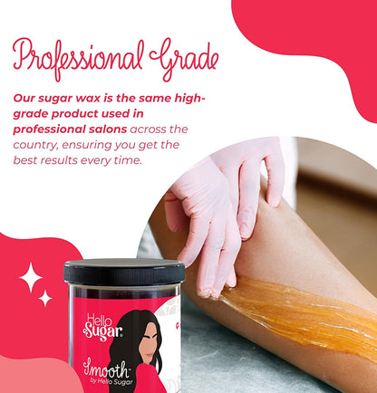 Full-Body Sugar Wax Kit