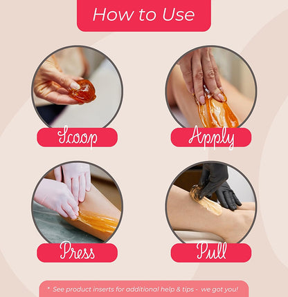 Full-Body Sugar Wax Kit